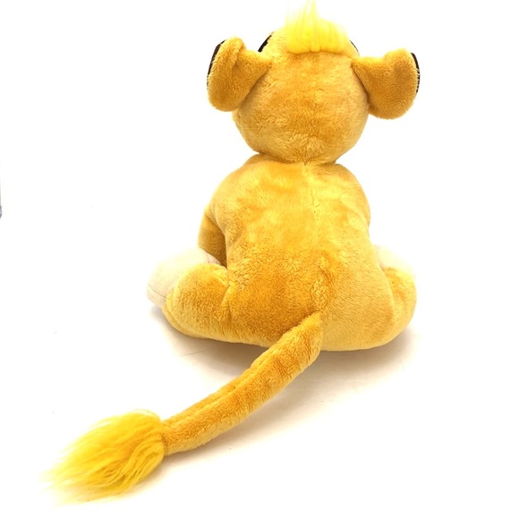Disney The Lion King Simba Plush Stuffed Animal - Picture 6 of 9